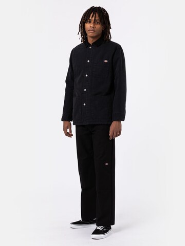 DICKIES Between-Season Jacket 'DICKIES DUCK' in Black