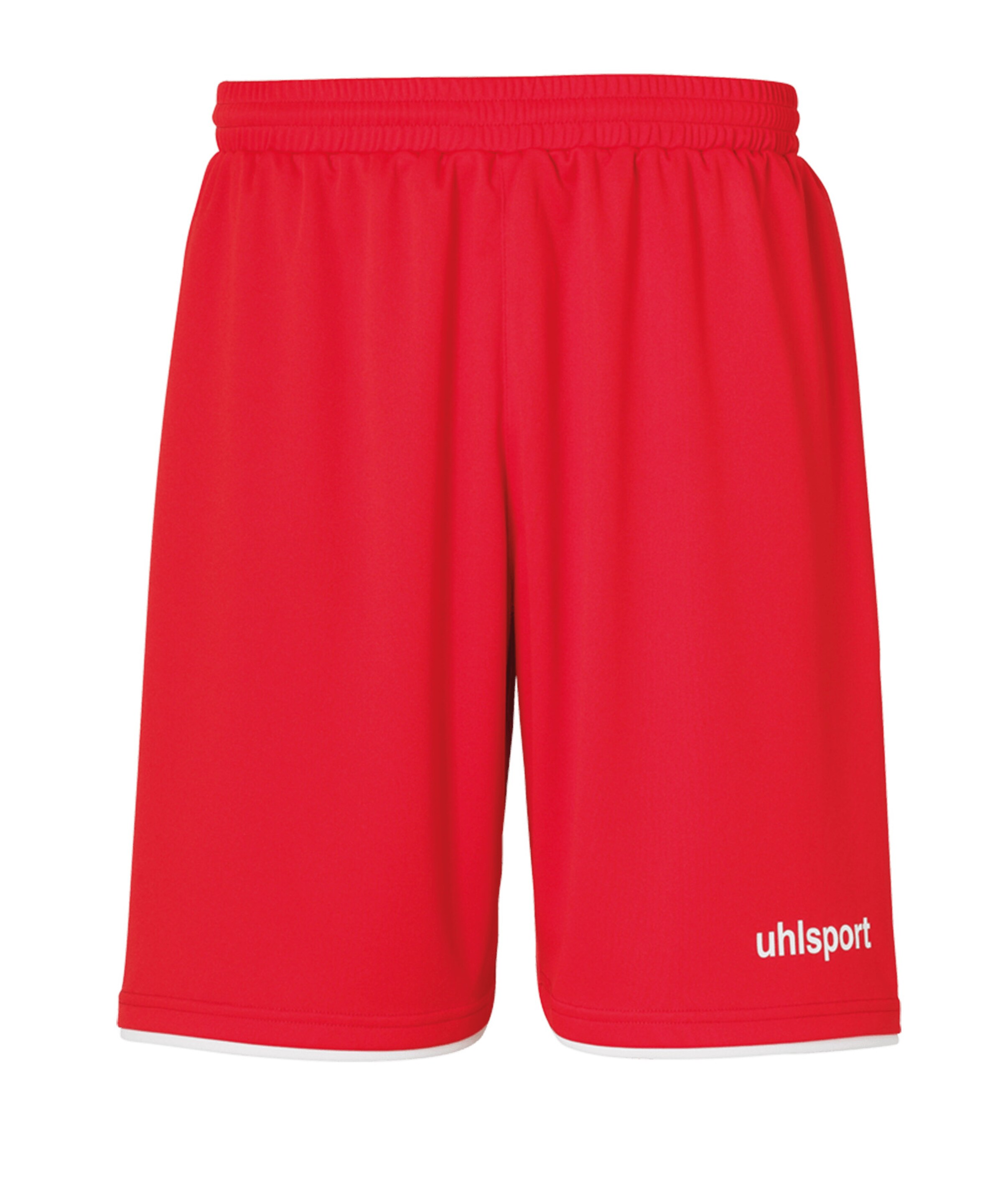 UHLSPORT Regular Sportshorts in Rot: Vorderseite