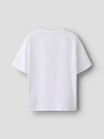 NAME IT Μπλουζάκι 'NKMNIF MINECRAFT' σε λευκό