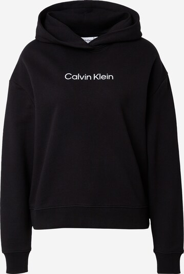 Calvin Klein Sportisks džemperis 'HERO', krāsa - melns / balts, Preces skats