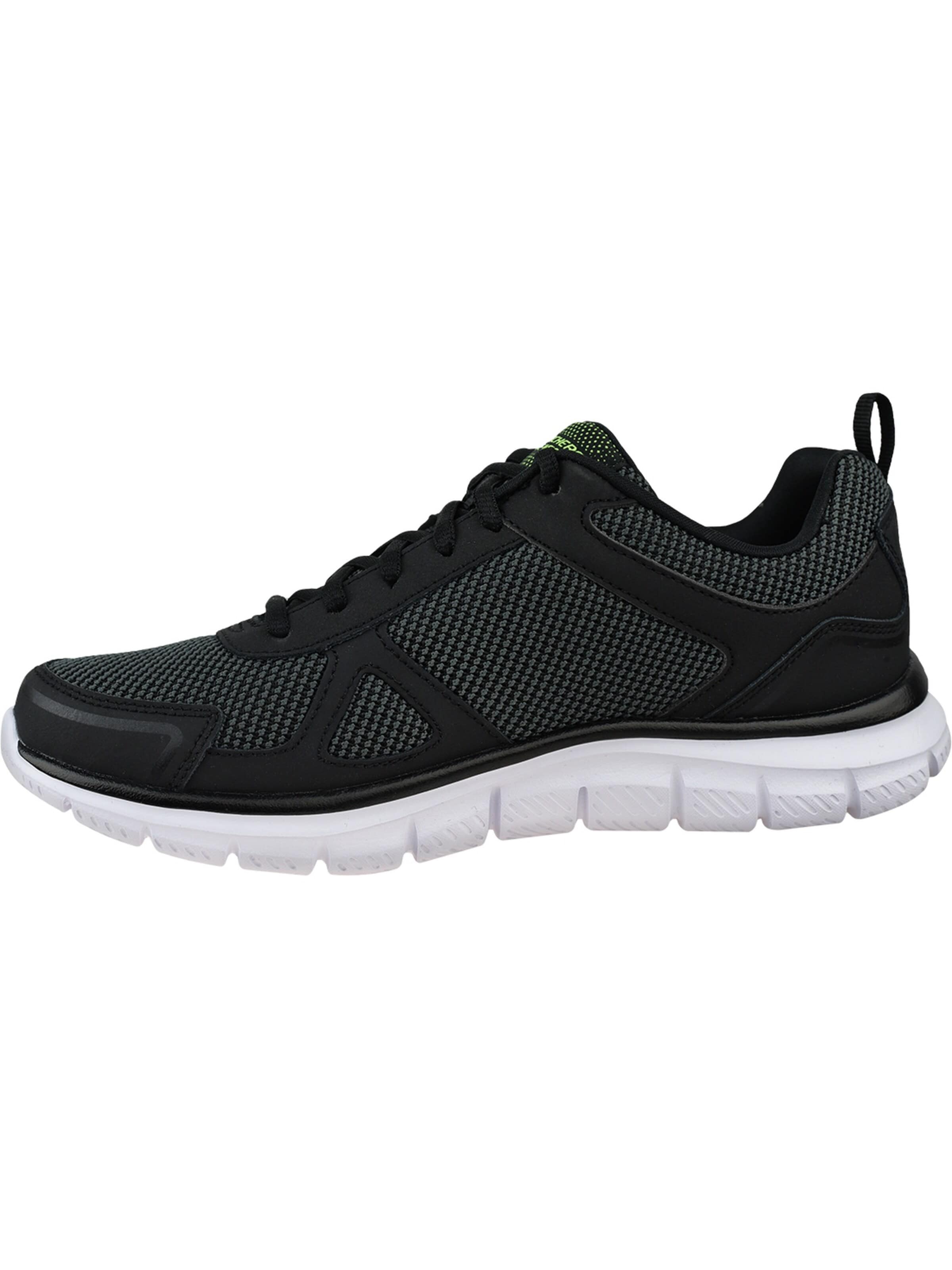 SKECHERS Slip On 'Track - Bucolo'‌‌‌‌ in Schwarz