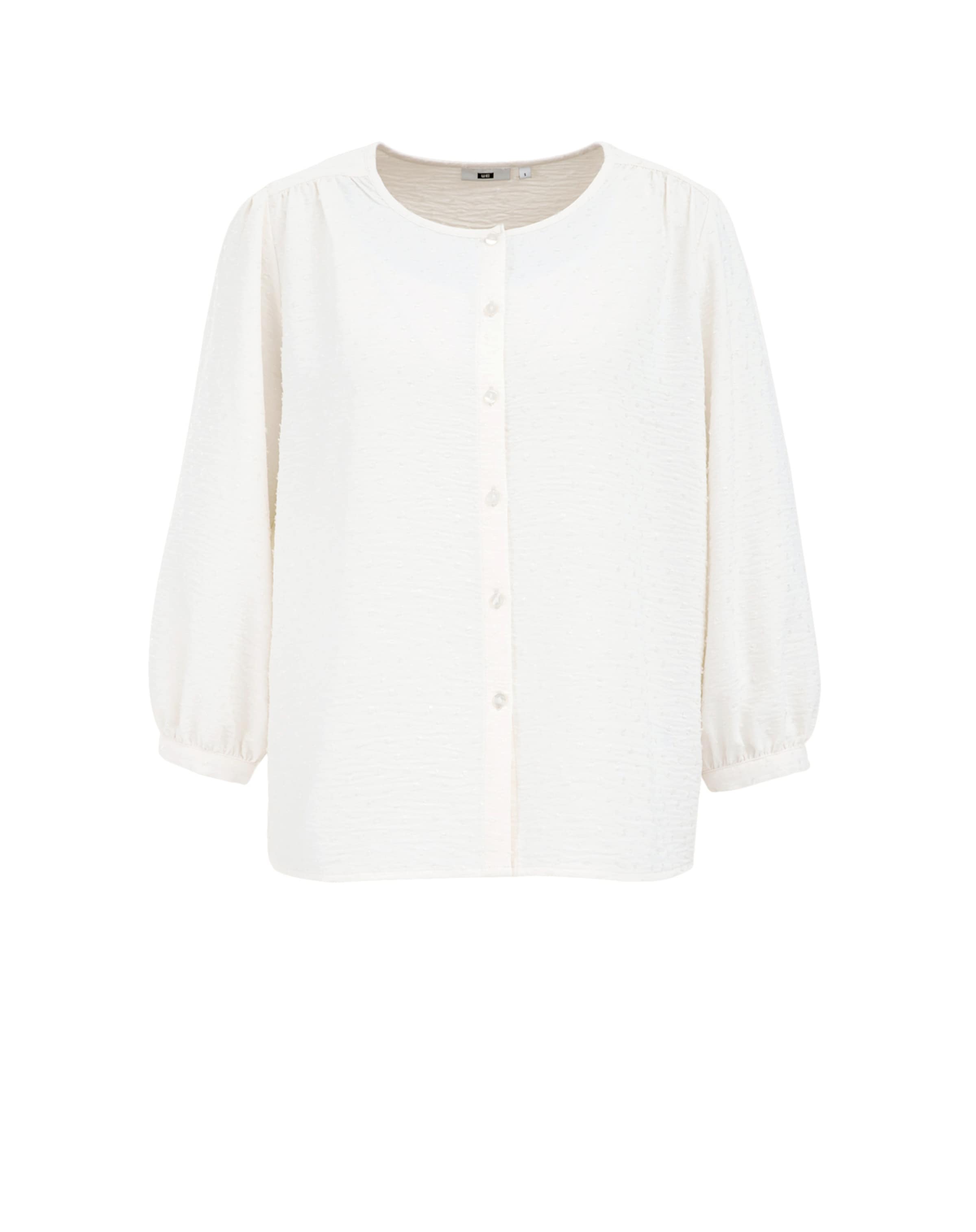 Camicia da donna di WE Fashion in bianco: frontale