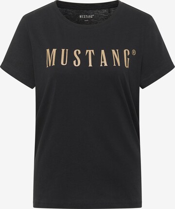 MUSTANG Shirt in Black: front