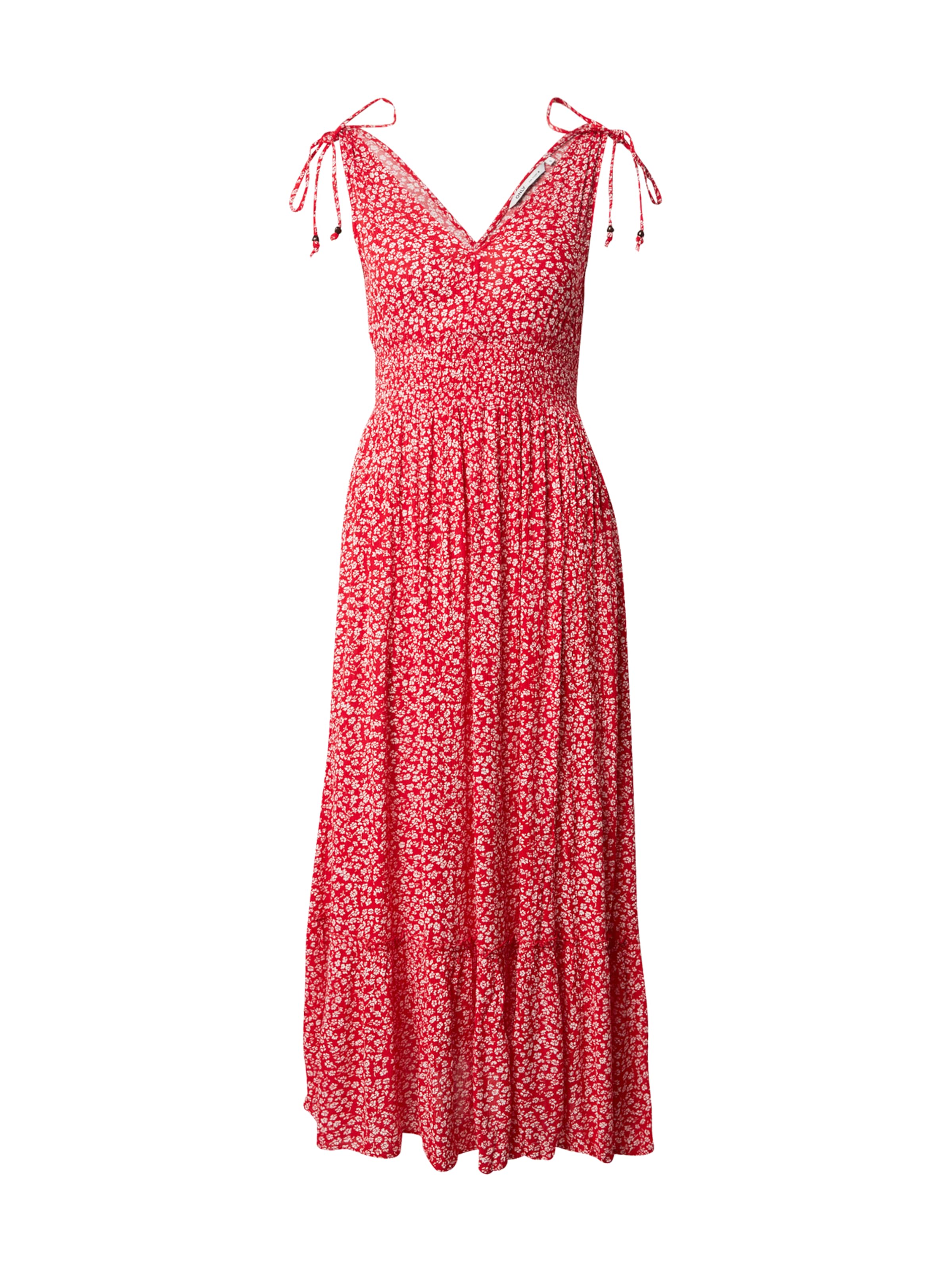 ONLY Καλοκαιρινό φόρεμα 'ONLFernanda' σε κόκκινο: μπροστά