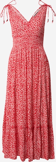 Rochie de vară 'ONLFernanda' ONLY pe roșu rodie / alb, Vizualizare produs