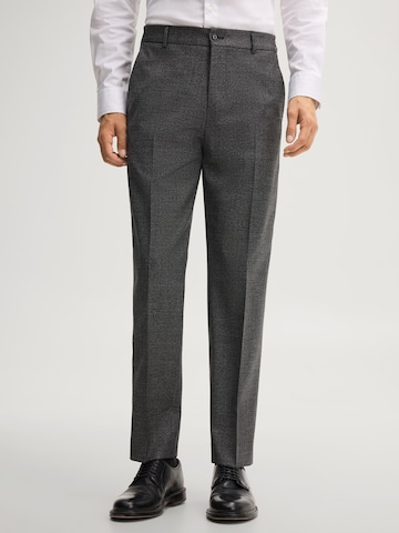 JOOP! Regular Pantalon in Grijs: voorkant