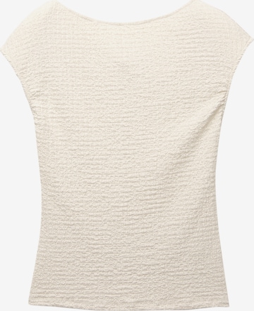 Pull&Bear Toppi värissä beige: etupuoli