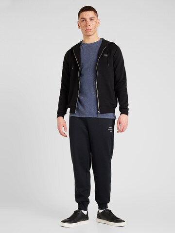 GANT Tapered Trousers in Black