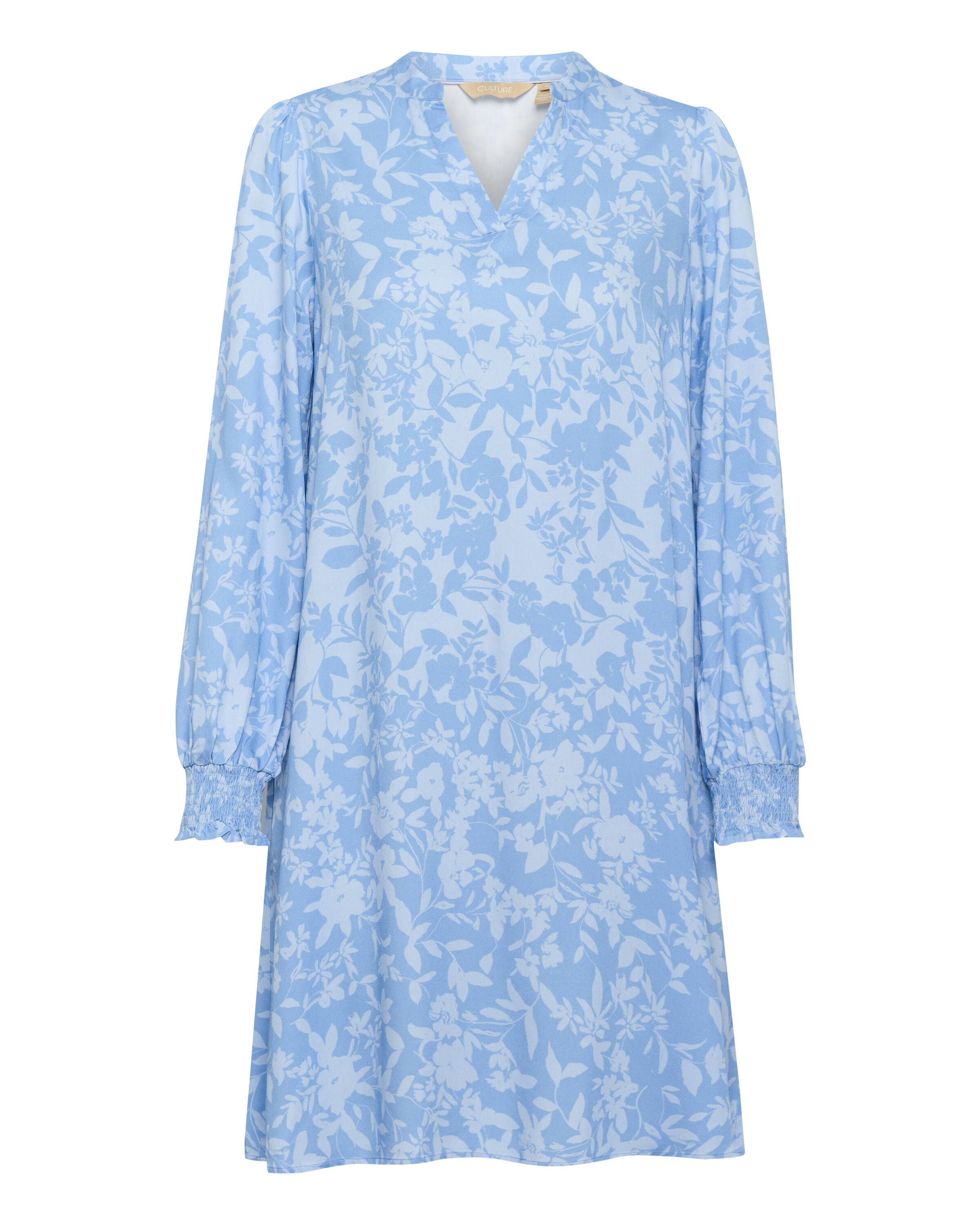Robe 'Jenny' CULTURE en bleu : devant