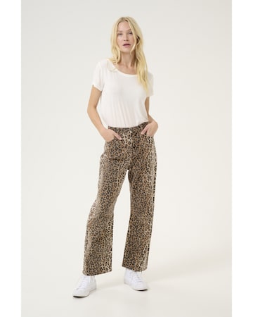 CULTURE Loosefit Hose in Beige