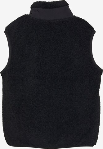 COLOR KIDS Vest 'Teddy Waistcoat' in Black