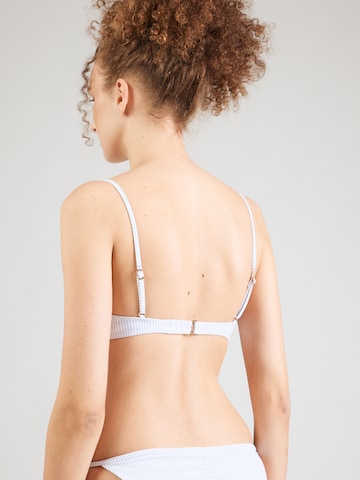 HOLLISTER Tričkové Bikinový top - Modrá