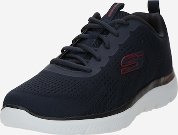 SKECHERS Низкие кроссовки 'Summits Torre' в Синий: спереди