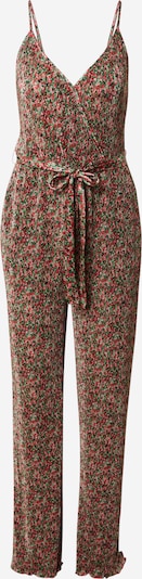 Freebird Jumpsuit in Green / Pink / Pink / Black, Item view