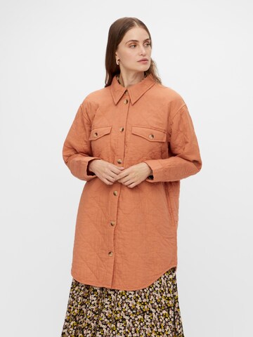 Y.A.S Between-Season Jacket in Orange: front