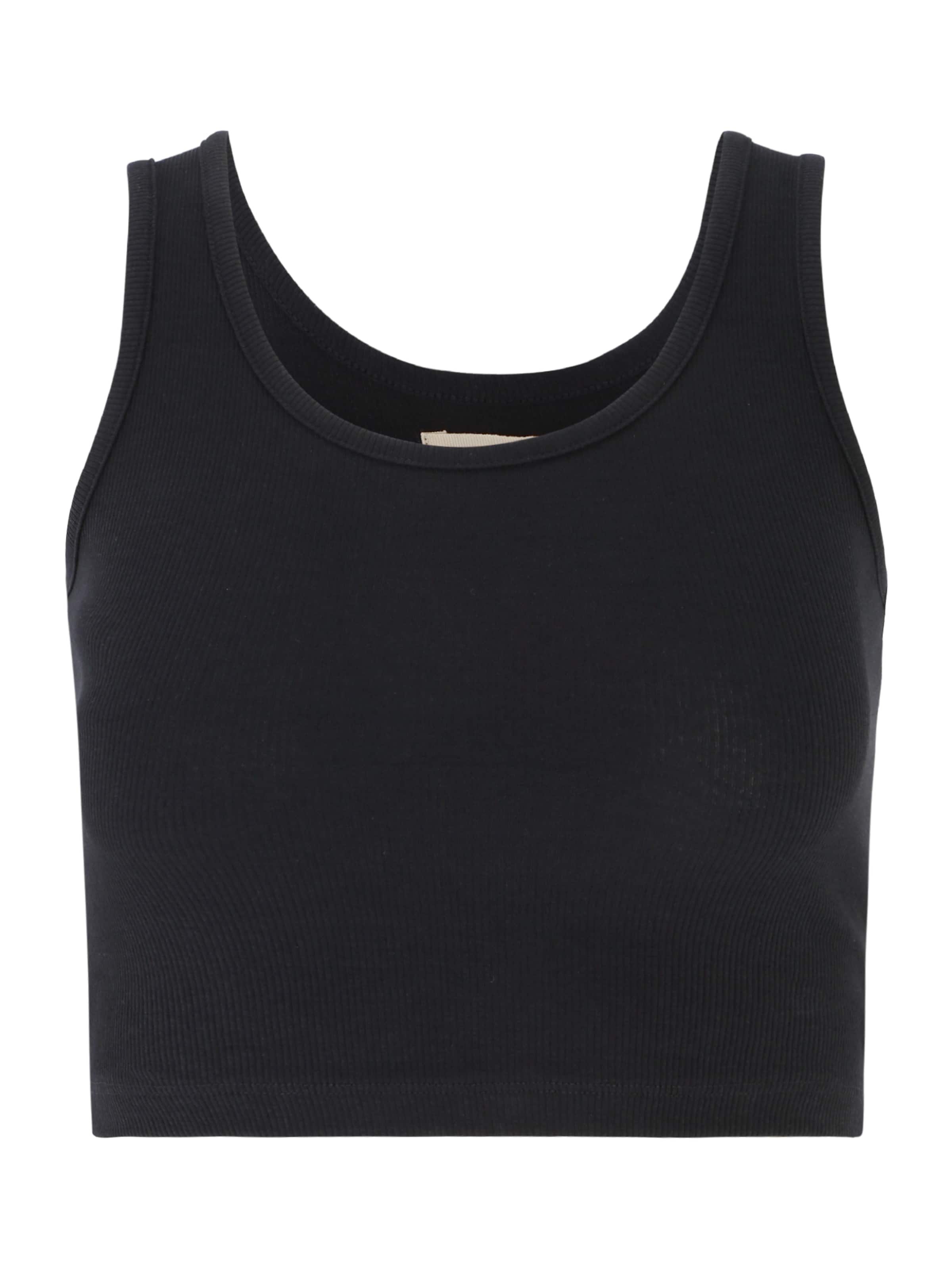 juoda AÉROPOSTALE Palaidinė be rankovių: priekis