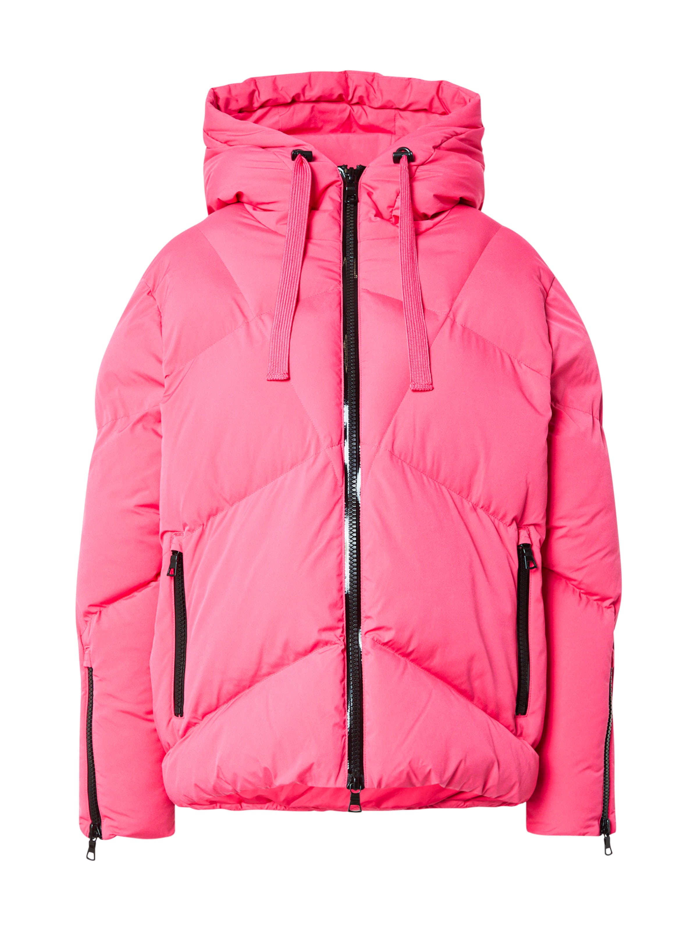 No. 1 Como Jacke 'Lou' in Pink: Vorderseite
