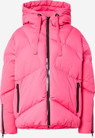 Veste d’hiver 'Lou' No. 1 Como en rose : devant