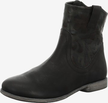THINK! Stiefelette 'Agrat' in Schwarz: Vorderseite