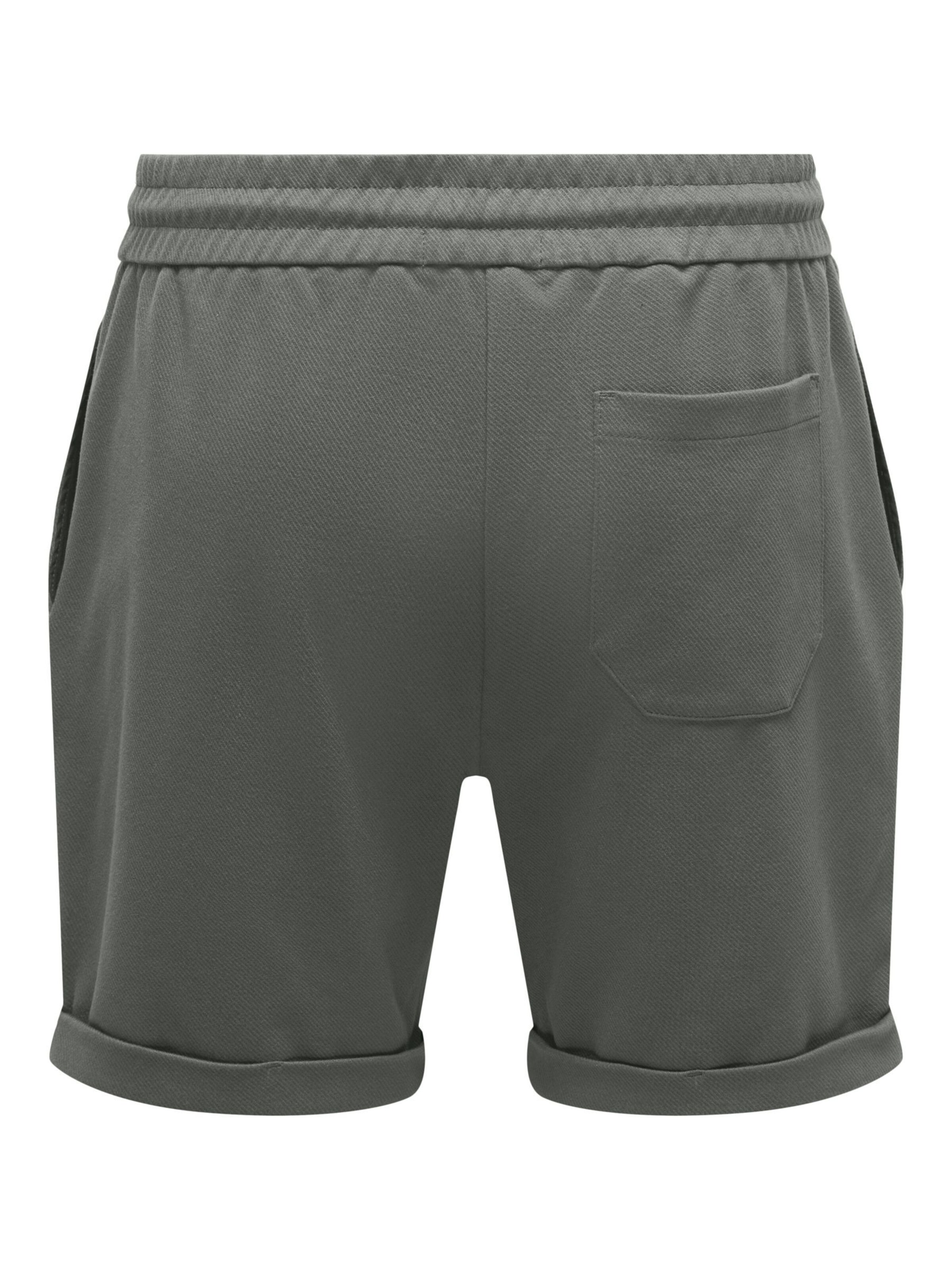 Regular Pantalon 'ONSNewkodyl' Only & Sons en gris