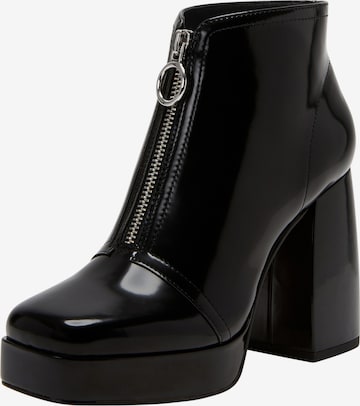 Katy Perry - Botas pelo tornozelo 'THE UPLIFT' em preto: frente