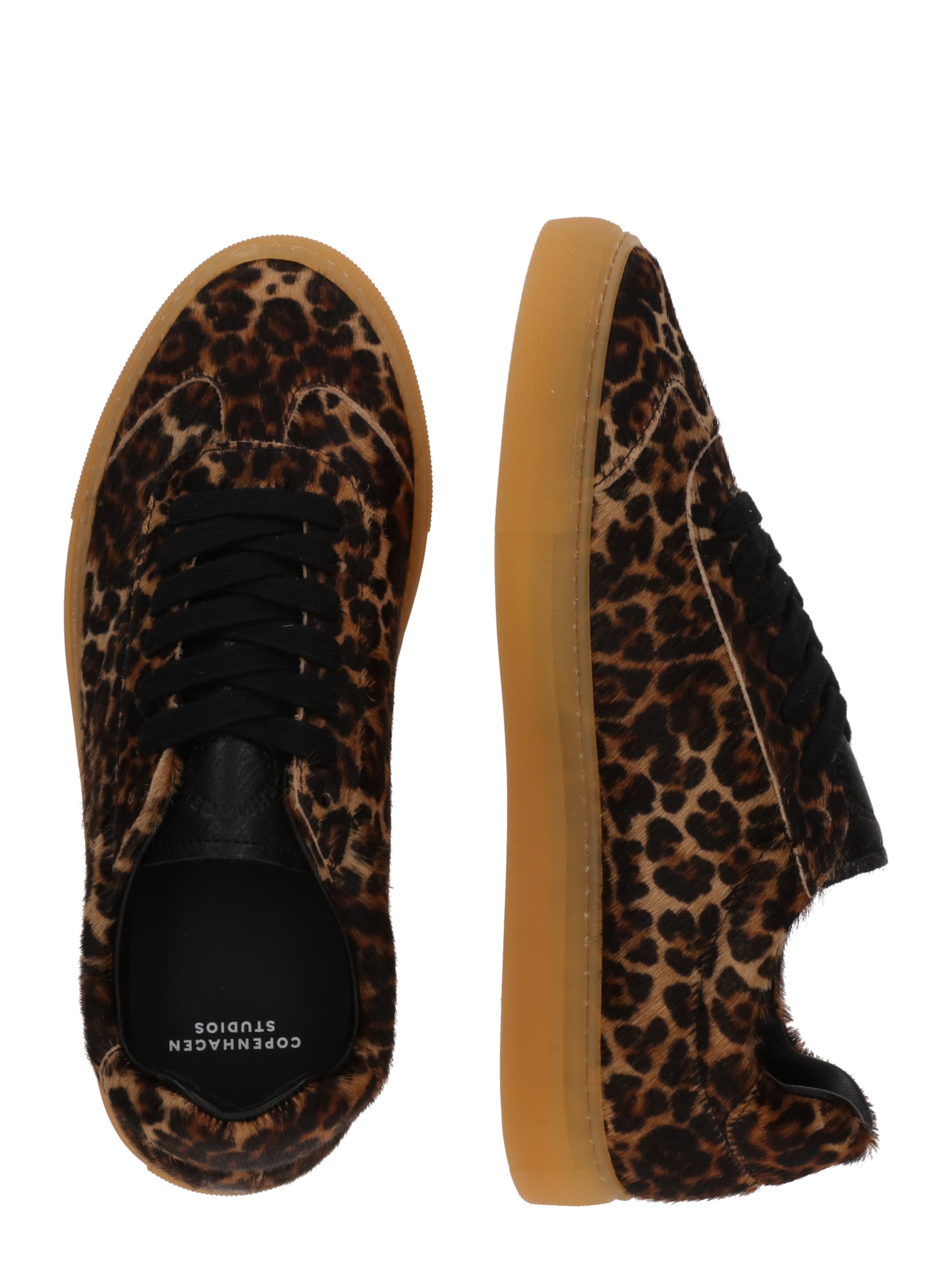 Copenhagen Studios Låg sneaker '433' i brun