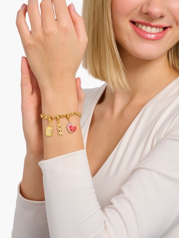 Thomas Sabo Anhänger in Gold: Vorderseite