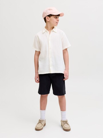 Jack & Jones Junior Regular fit Overhemd in Wit