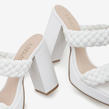 LASCANA Mule in White