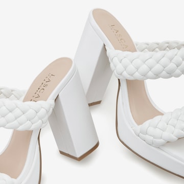 LASCANA Mule in White