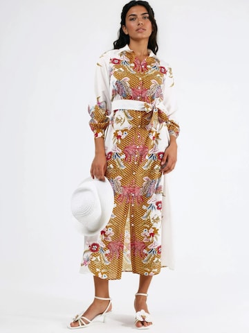 MSN Collection Dress in White