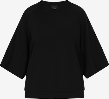 juoda DreiMaster Klassik Megztinis be užsegimo 'Classic Look': priekis