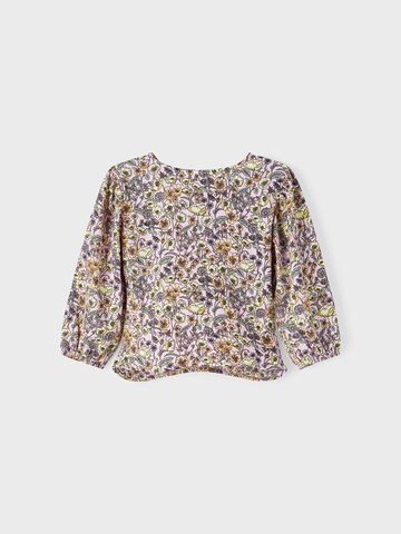 NAME IT Blouse in Lila