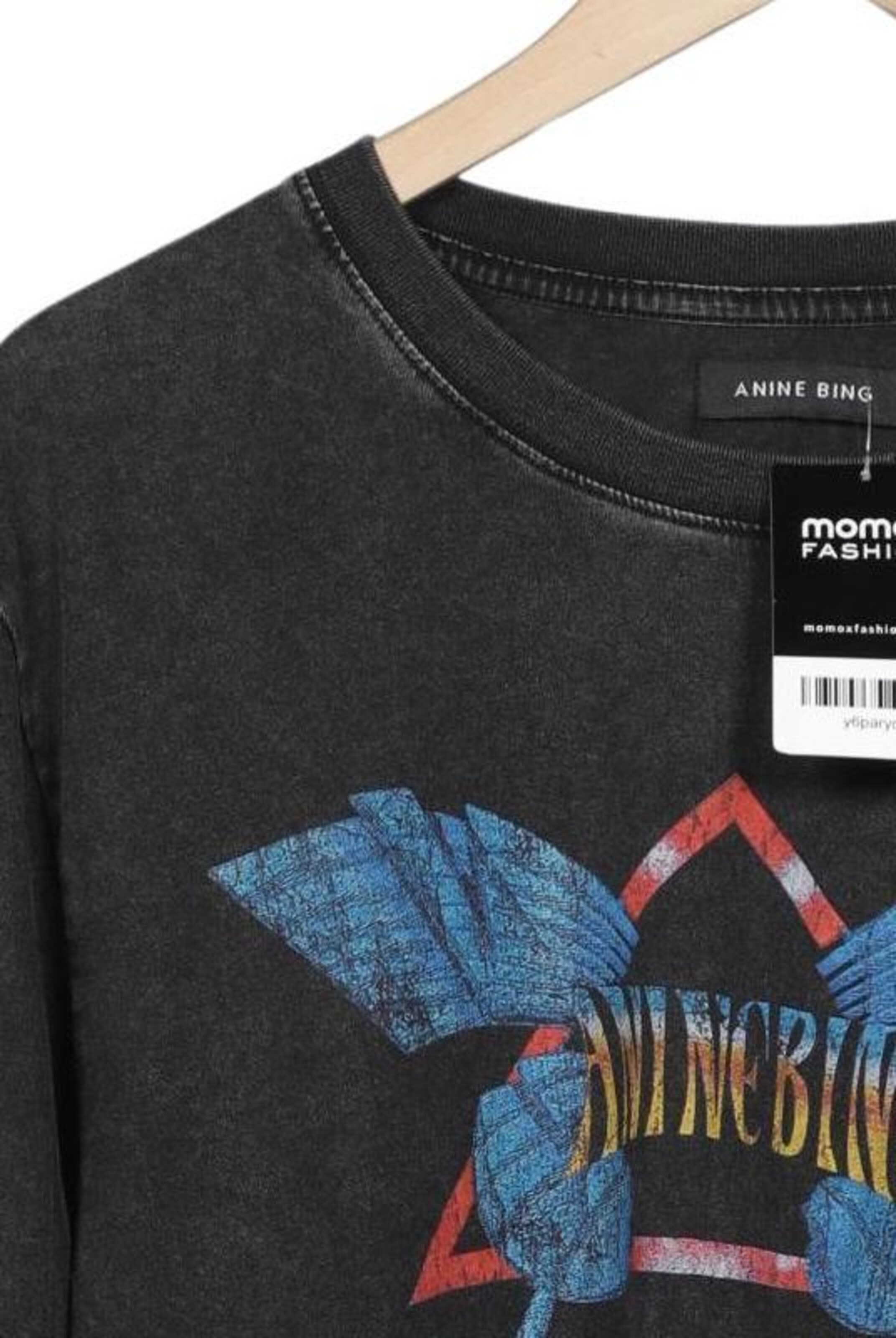 Anine Bing T-Shirt L in Grau