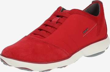 GEOX Sneakers laag in Rood: voorkant