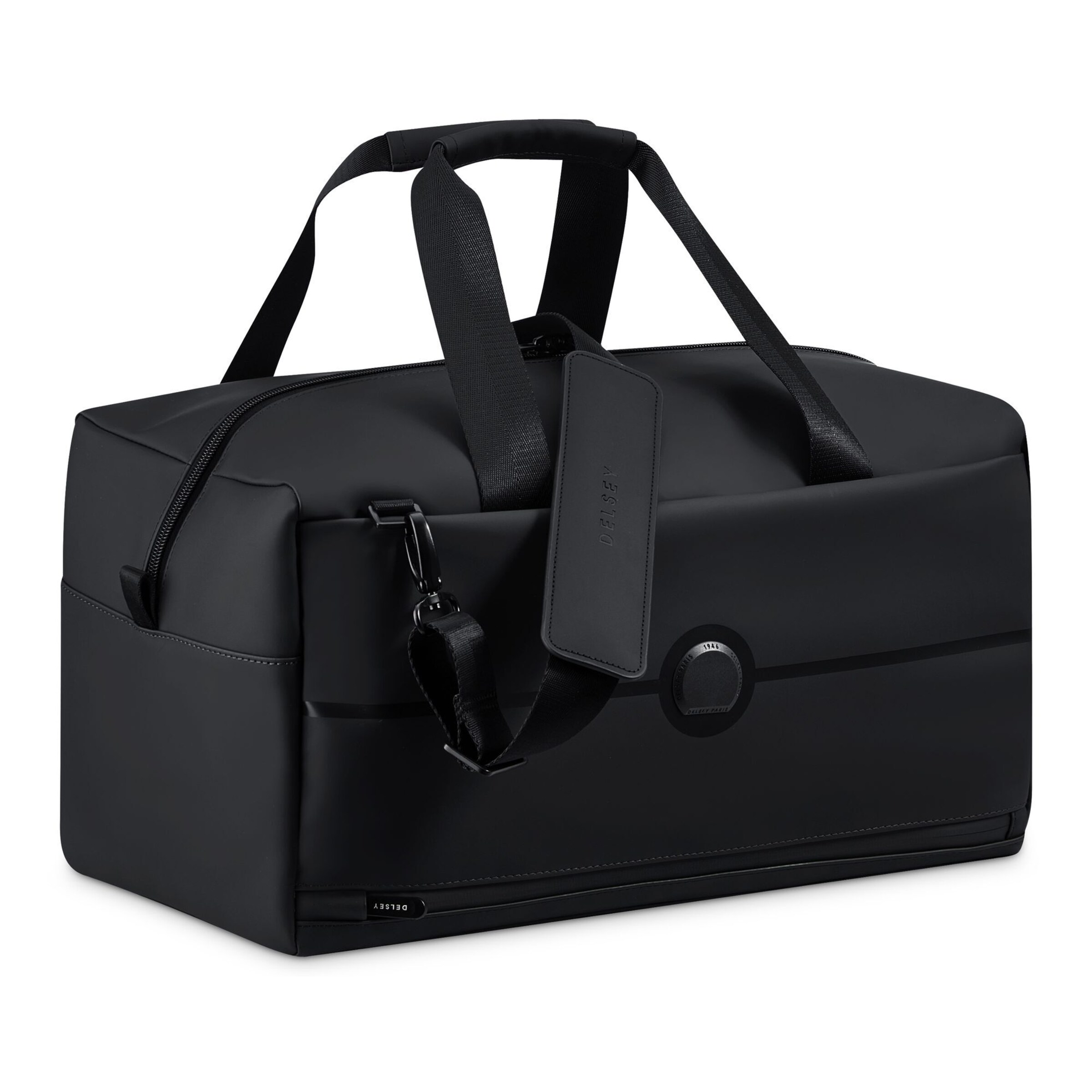 Sac week-end 'Turenne' Delsey Paris en noir