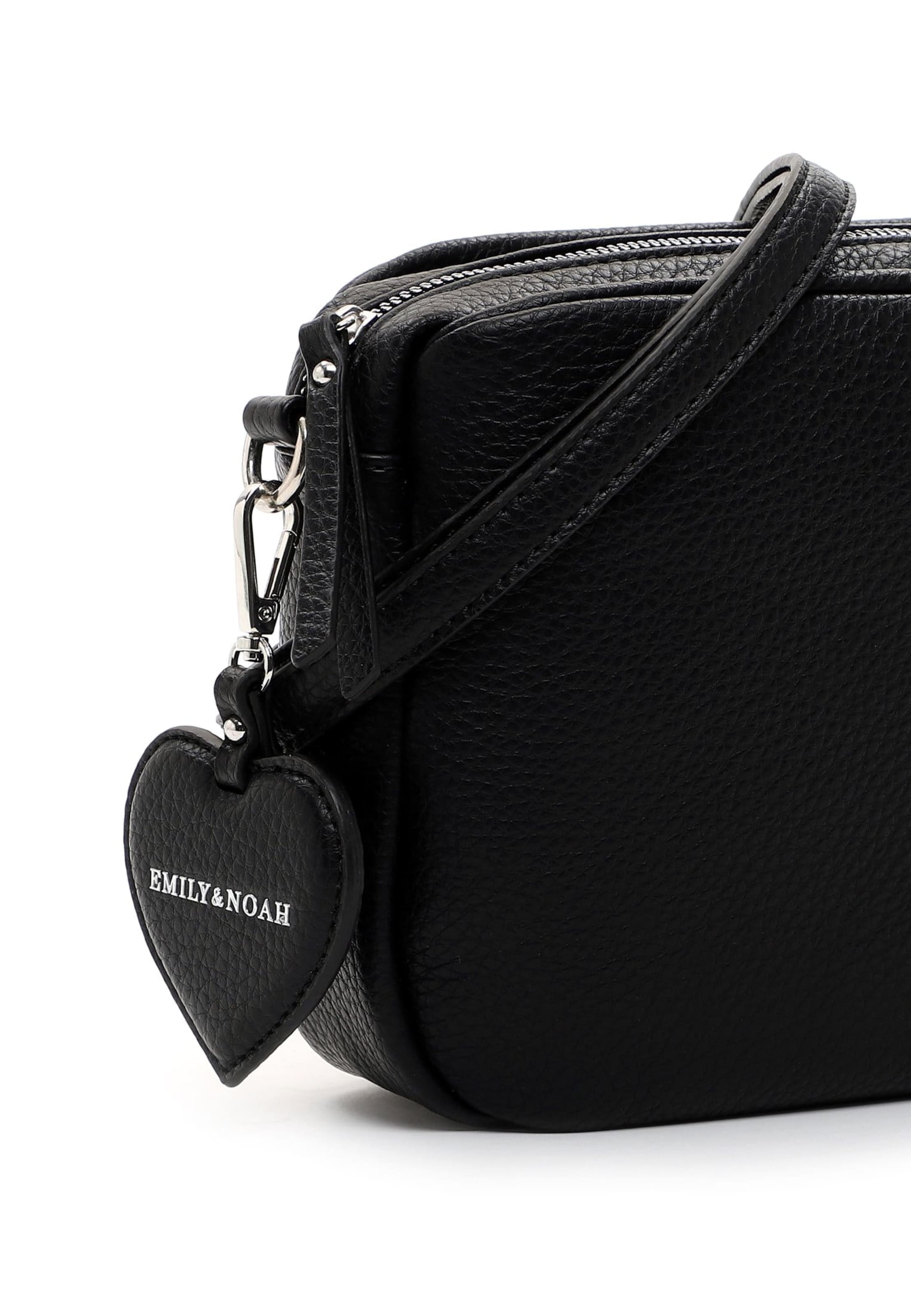 Emily & Noah Skuldertaske 'Enie' i sort