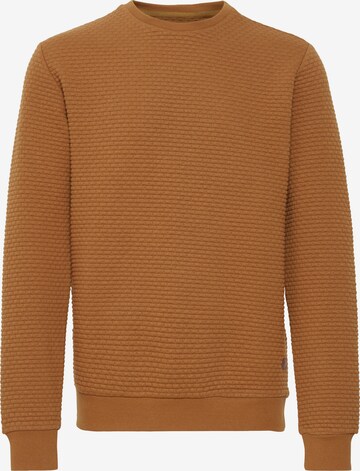 INDICODE JEANS Sweatshirt 'Anthony' in Bruin: voorkant