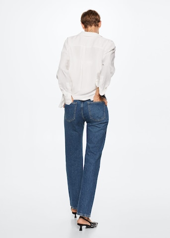 MANGO Regular Jeans 'Matilda' in Blau