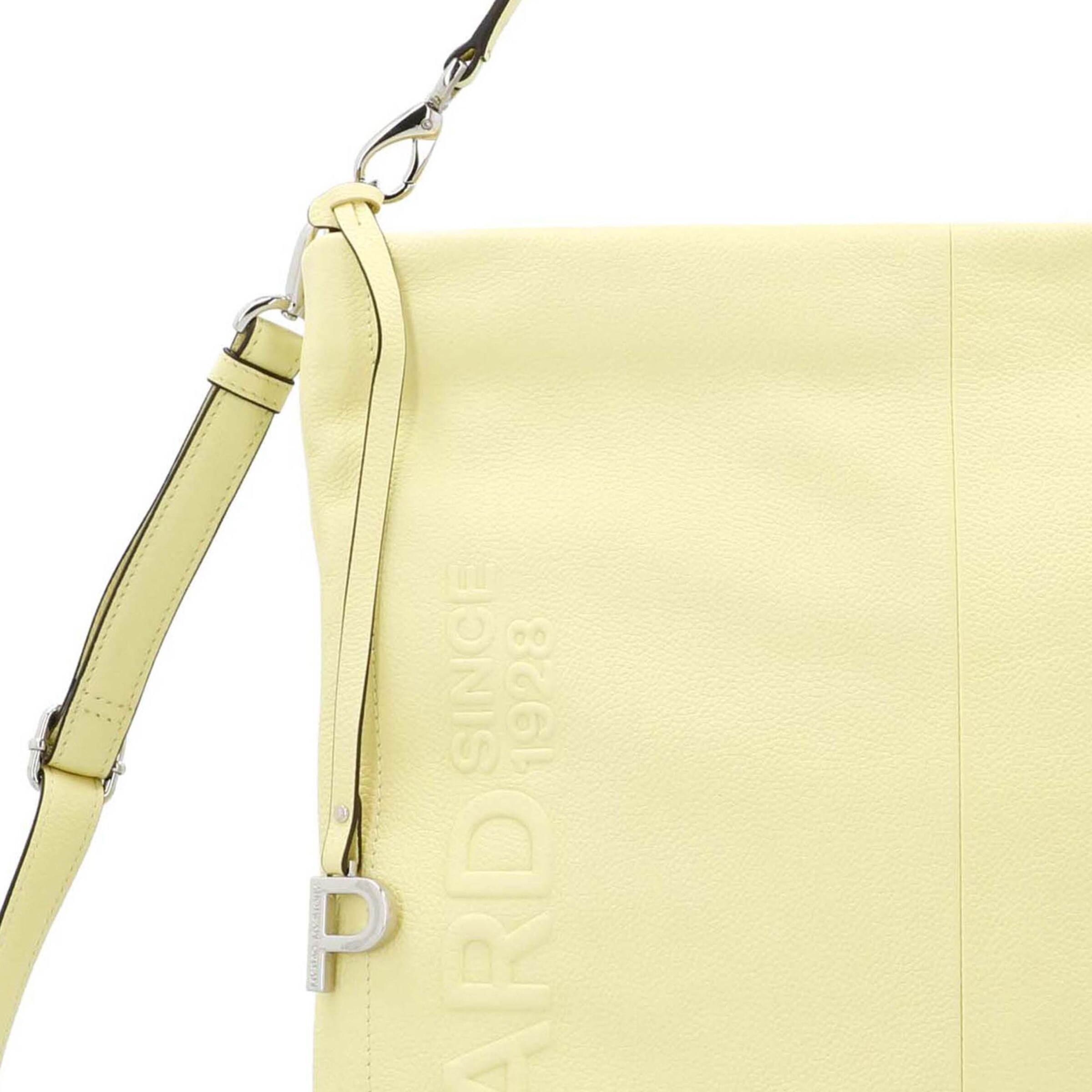 Picard Schultertasche 'Zoom' in Gelb