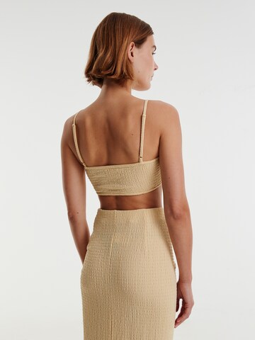 EDITED - Top 'Almina' en amarillo