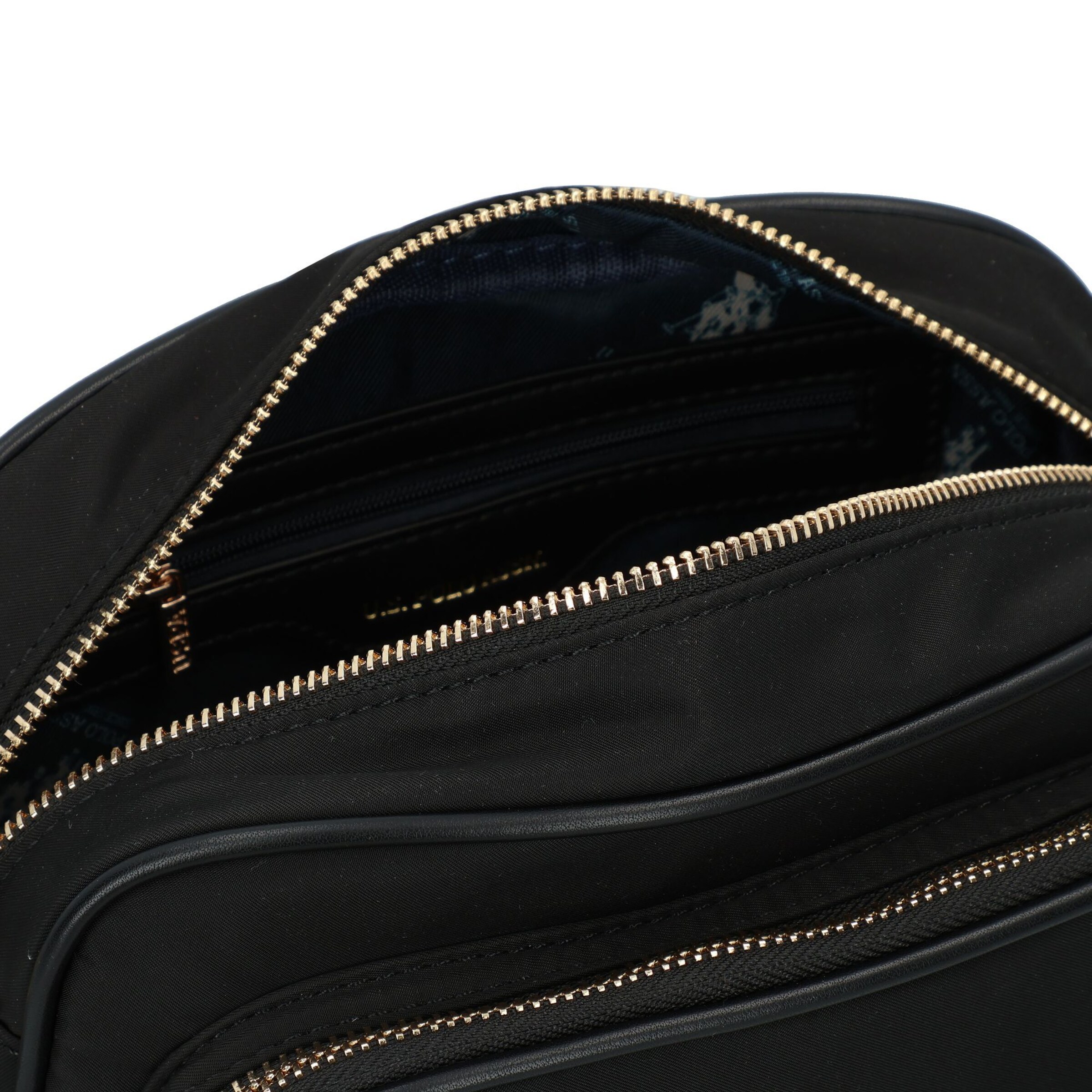 U.S. POLO ASSN. Válltáska 'Houston' - fekete