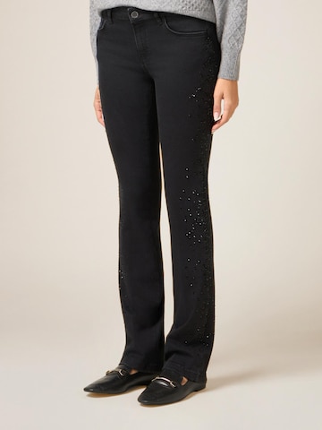 oltre Regular Jeans in Zwart