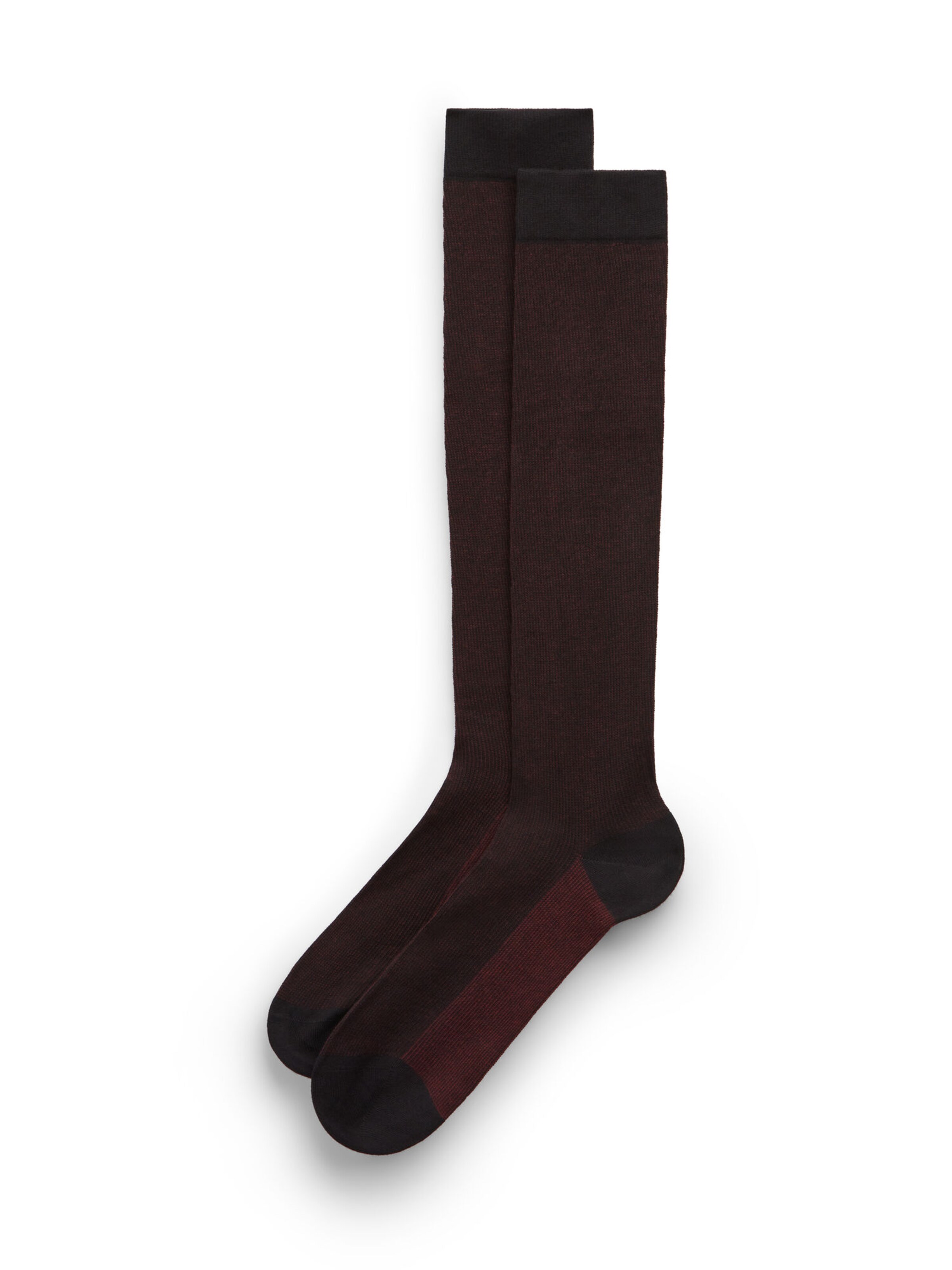 IUMAN Intimissimi Uomo Socks in Red: front