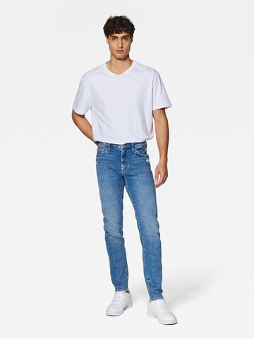 Mavi Skinny Jeans  'James' in Blau