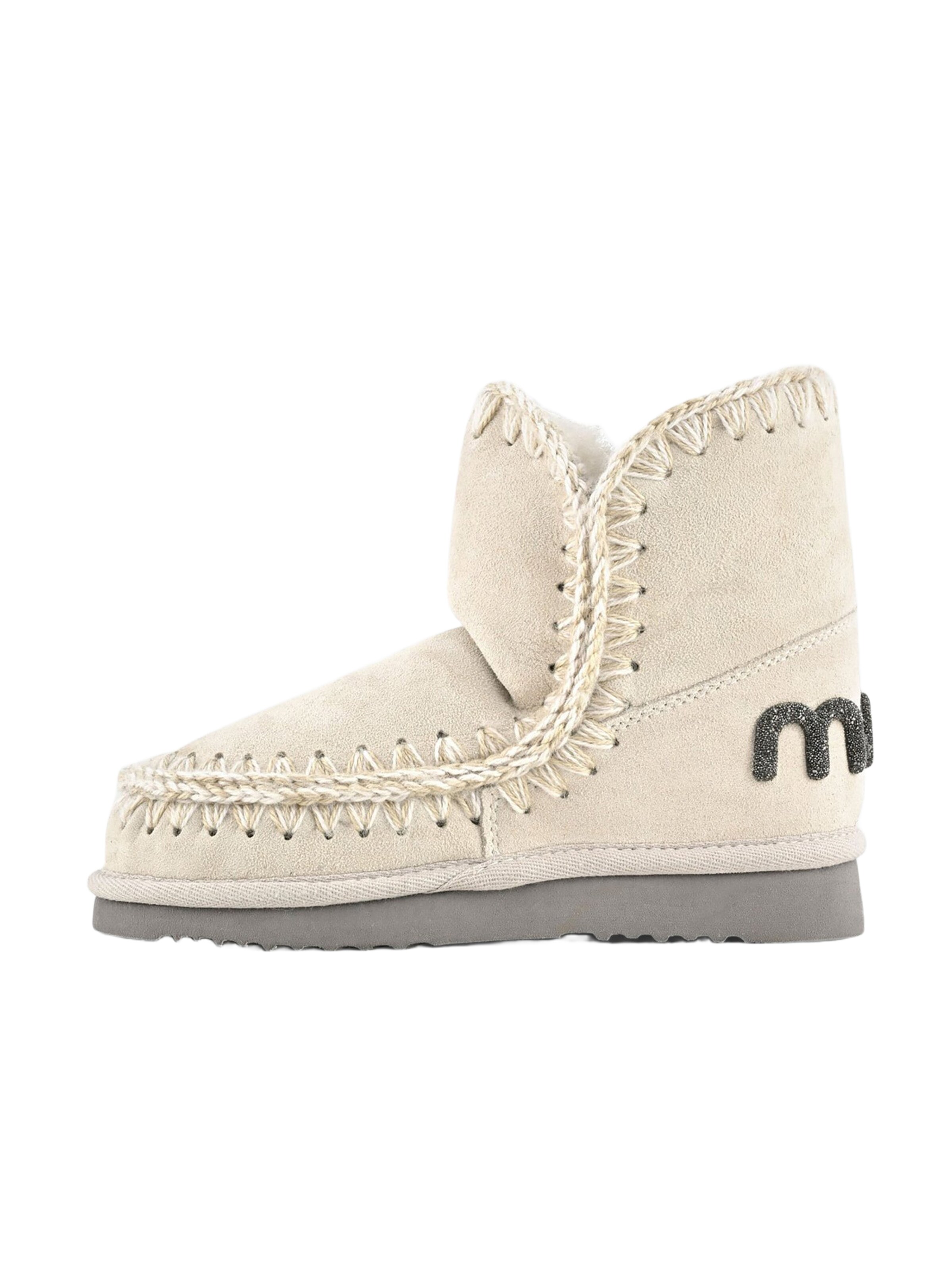 MOU Boots 'Eskimo' i beige: forside