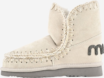 MOU Boots 'Eskimo' i beige: forside