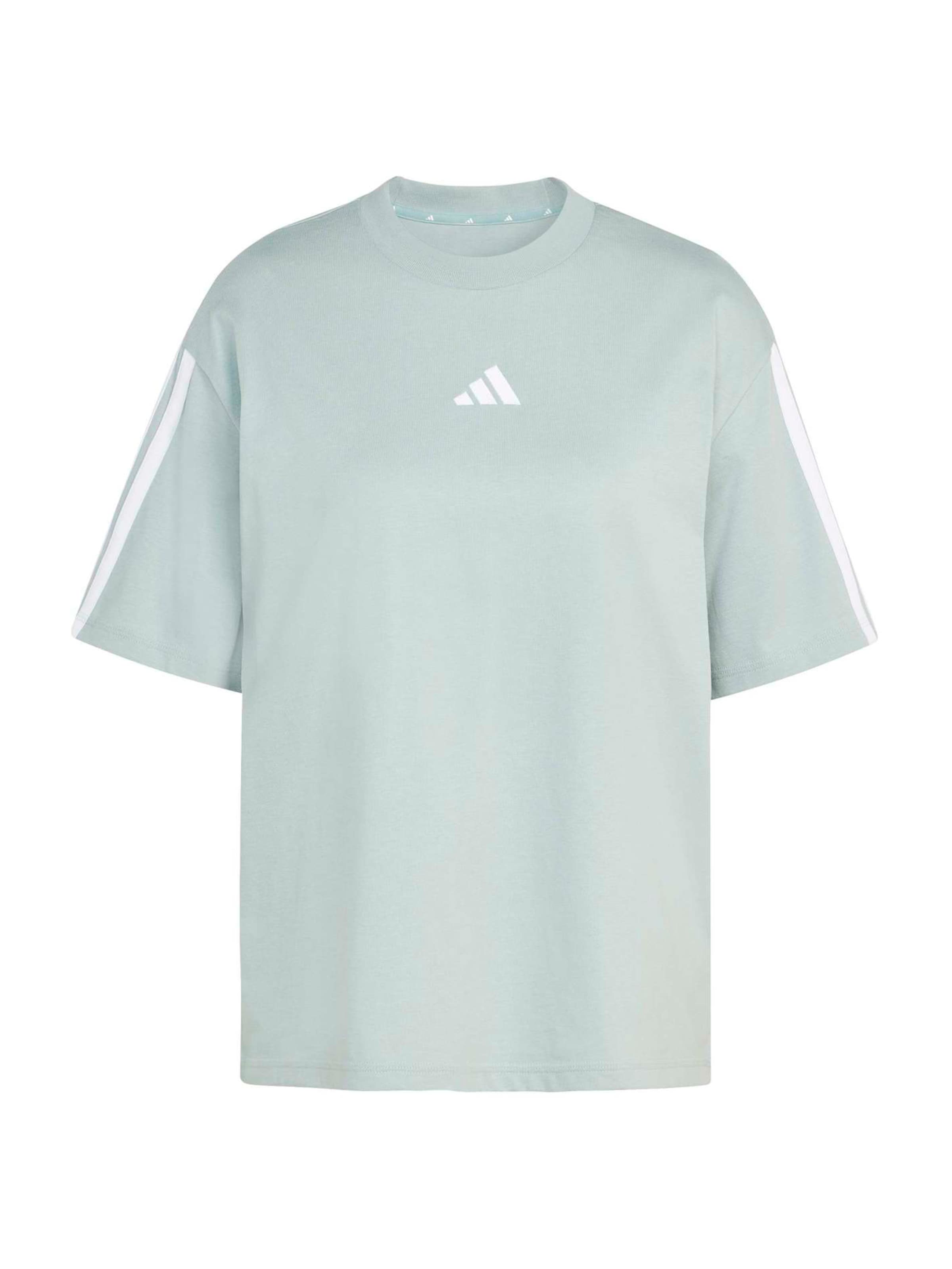 ADIDAS SPORTSWEAR Λειτουργικό μπλουζάκι σε πράσινο: μπροστά