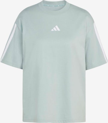 ADIDAS SPORTSWEAR - Camisa funcionais em verde: frente