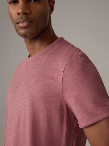 STRELLSON T-Shirt 'Colin' in Pink